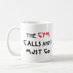 gym appelle tasse de café