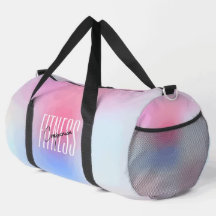 Gym Companion Soft Rose Moderne Coloré Sac De Sall