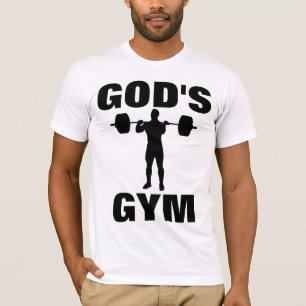 GYM DE DIEU, T-shirts d'entraînement chrétien