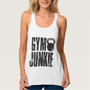 Gym Junkie - Funny Débardeur