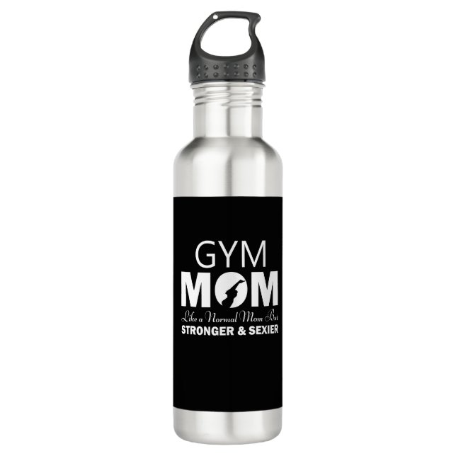 Gym Maman Bouteille d'eau (Devant)