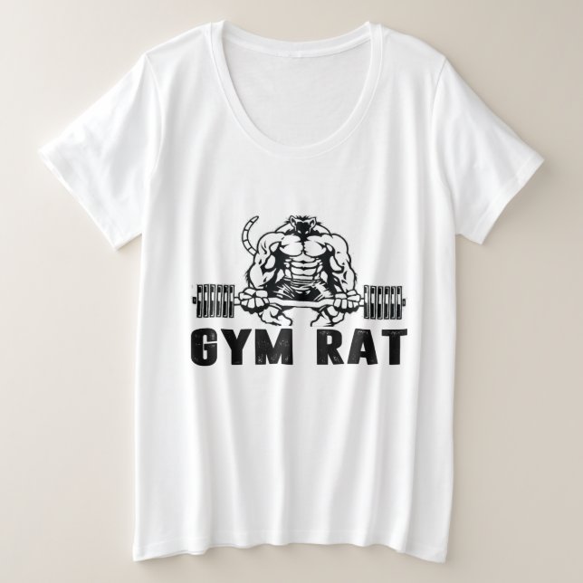 Gym Rat (Design devant)