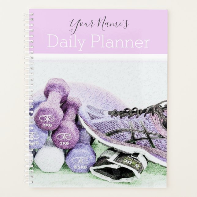 Gym Theme Daily Planner - HAMbWG (Devant)