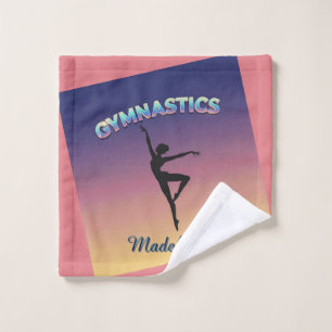 Gym Twist Holographique Gymnastique Coucher de sol