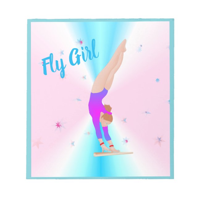 Gymastique - Fly Girl Carnet (Devant)