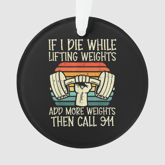 Gymnase Si Je Mouds Lifting Peser Drôle Exercice F (devant)