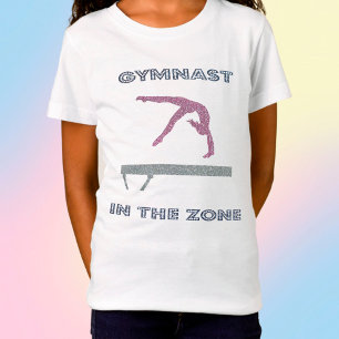 Gymnaste dans la zone - T-shirt Gymnastique fémini