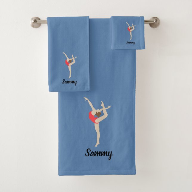 Gymnaste féminine (En situation)