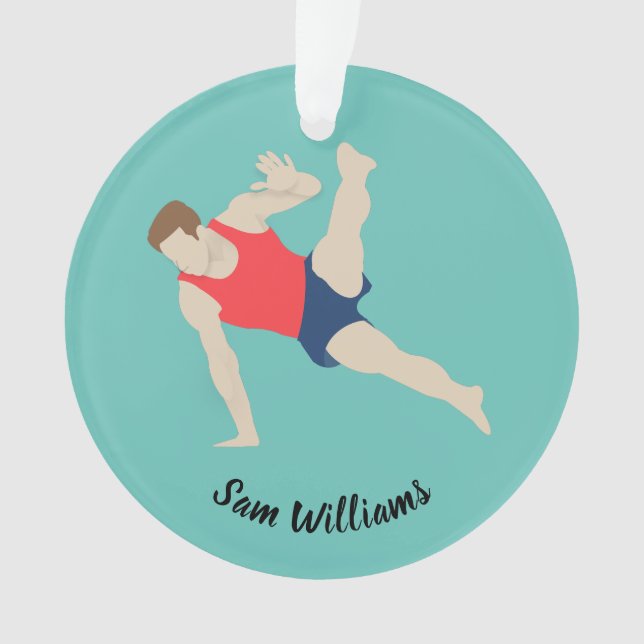 Gymnaste masculin (devant)