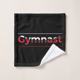 Gymnaste - Mot minimaliste moderne de gymnastique