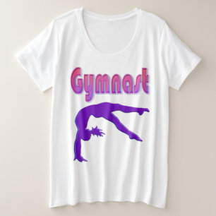 Gymnaste Power Tumbling Purple Metallen