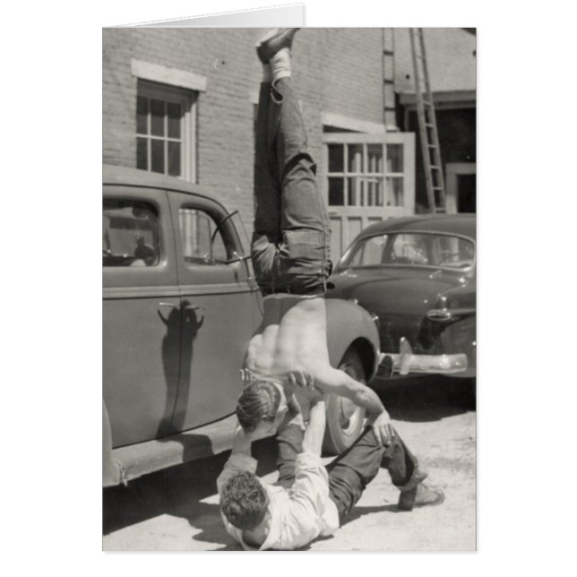 Gymnastes de graisseur (Devant)