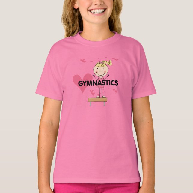 GYMNASTICS - Love Gymnastique Tshirts et cadeaux (Devant)