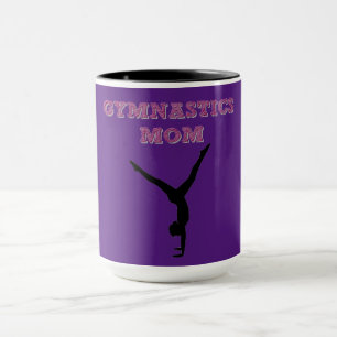 GYMNASTICS MOM tasse à café.