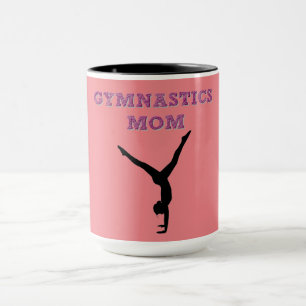 GYMNASTICS MOM tasse à café.