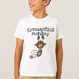 Gymnastics Monkey Tshirts and Gifts