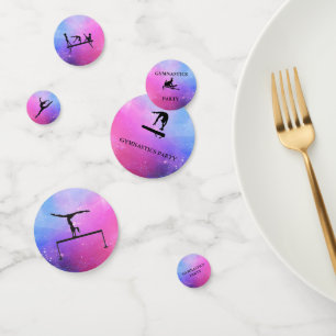 GYMNASTICS PARTY CONFETTI (60 Pièces Par Pack)