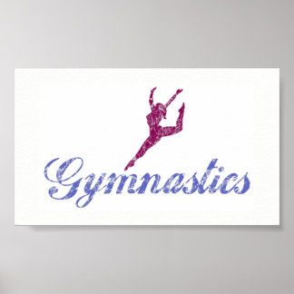 Gymnastics Poster