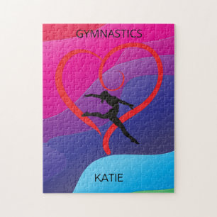 GYMNASTICS PUZZLE PERSONNALISÉ !