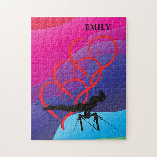 GYMNASTICS PUZZLE PERSONNALISÉ ! (Vertical)