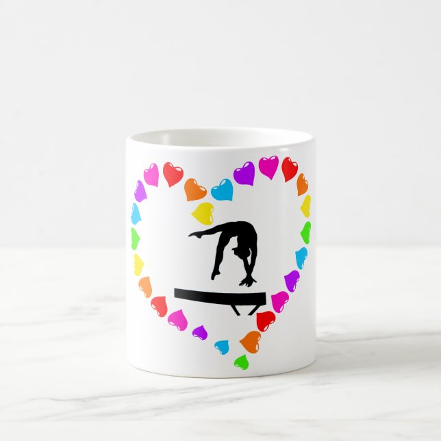 Gymnastique Amour Mug (Centre)