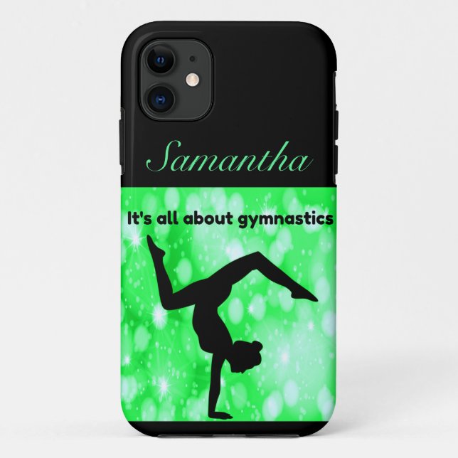 Gymnastique Apple iPhone 11 / coque ipad (Dos)