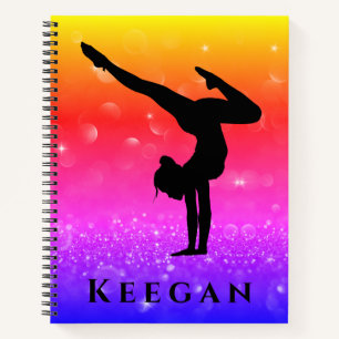 Gymnastique arc-en-ciel Carnet spirale