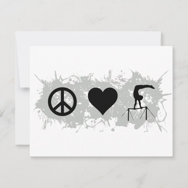 Gymnastique (bars) (Devant)