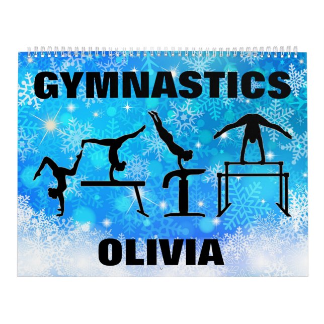 Gymnastique Calendrier des flocs de neige (Protection)