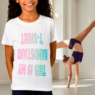 Gymnastique "C'est mon T-shirt à main"