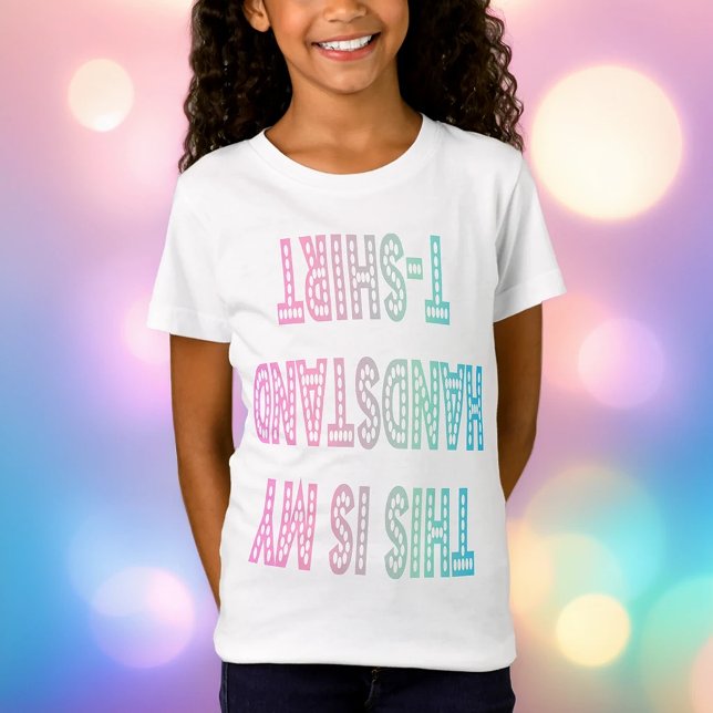 Gymnastique "C'est mon T-shirt à main" T-shirt (Créateur téléchargé)