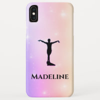 Gymnastique coque iphone Apple - Personnaliser ave