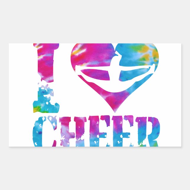 Gymnastique Danse Stickers Cheer (Devant)