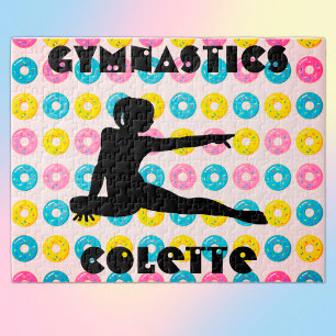 Gymnastique et Puzzle de Donuts