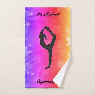 Gymnastique Filles 3 pièces Serviettes ensemble av