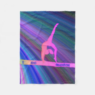 Gymnastique "J'aime la gymnastique" couverture en 