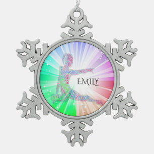 GYMNASTIQUE "LUMIÈRE" ORNEMENT DE L'ARBRE DE LA NE