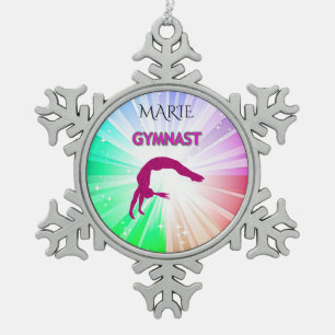 GYMNASTIQUE "LUMIÈRE" ORNEMENT DE L'ARBRE DE LA NE