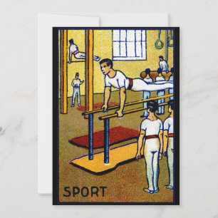Gymnastique masculine 1910
