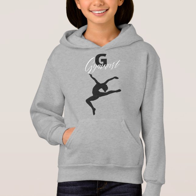 Gymnastique Monogramme G est pour Gymnaste (Devant)