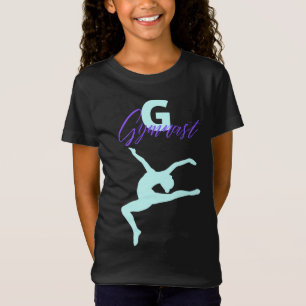 Gymnastique Monogramme G est pour Gymnaste T-Shirt