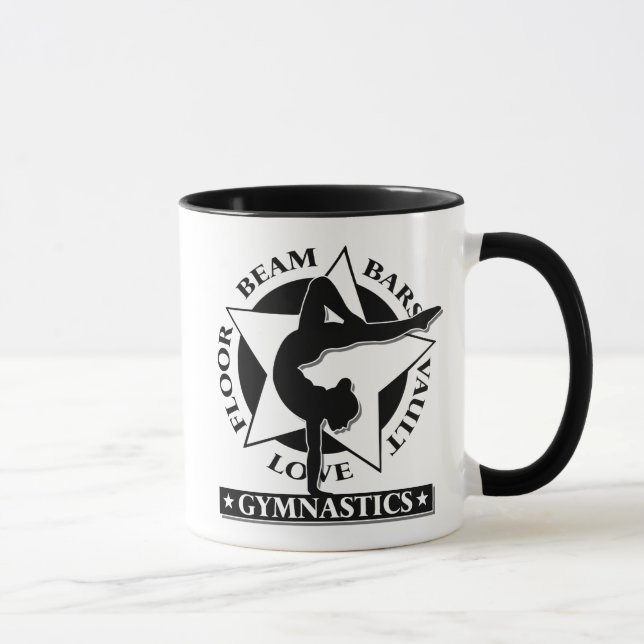 Gymnastique Mug (Droite)