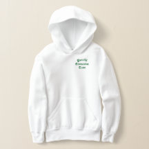 gymnastique pacifique pull-over blanc