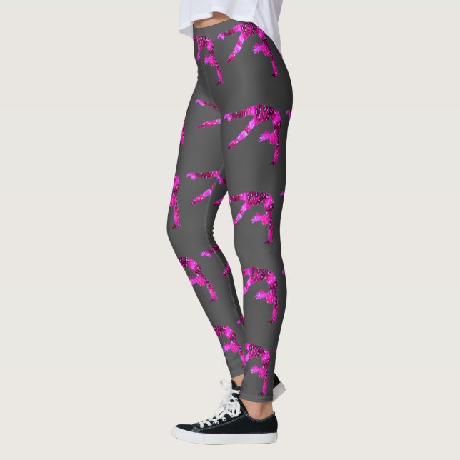 Gymnastique Power Tumbling Leggings (Gauche)