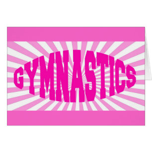 Gymnastique rose