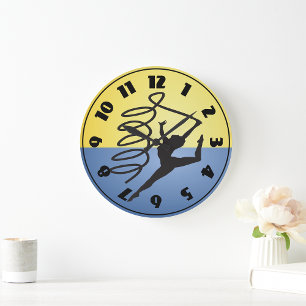 Gymnastique Ruban Horloge