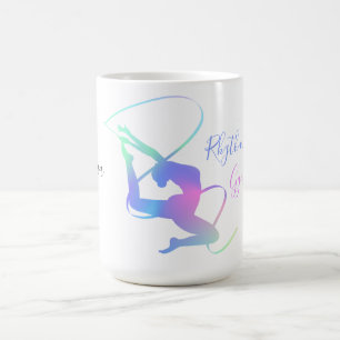 Gymnastique rythmique avec Ribbon Coffee Mug Sport