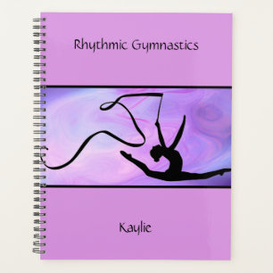 Gymnastique rythmique Ruban violet