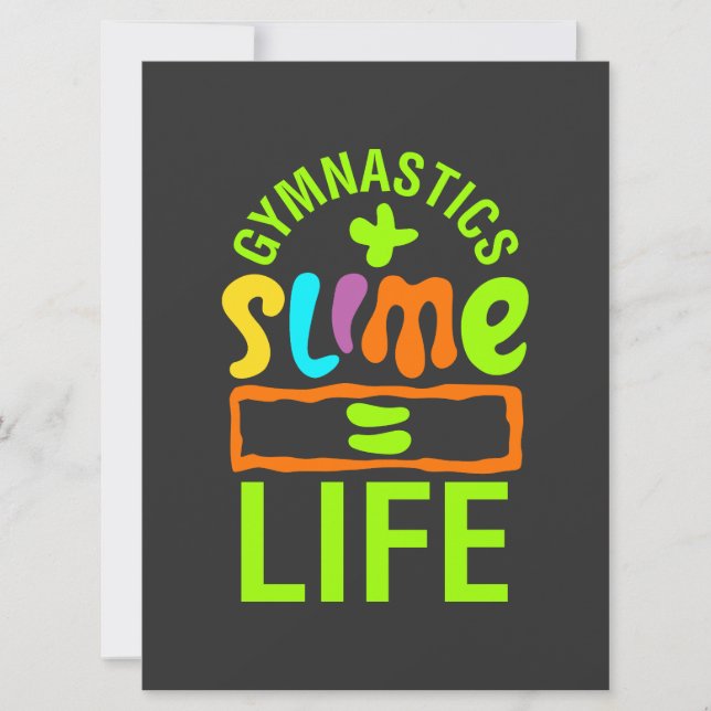 Gymnastique & Slime (Devant)