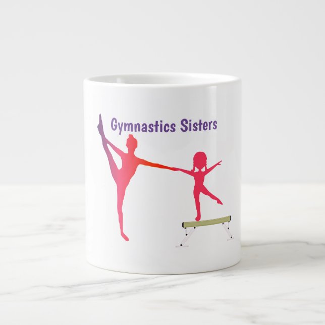 Gymnastique Soeurs Spécialité Mug (Devant)